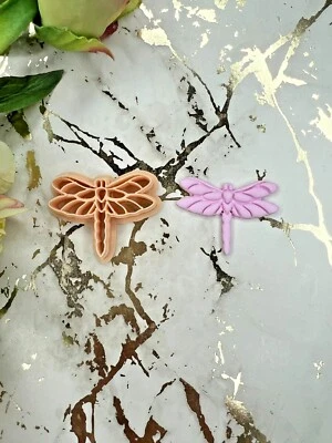 Dragonfly polymer clay cutter / earrings clay cutters