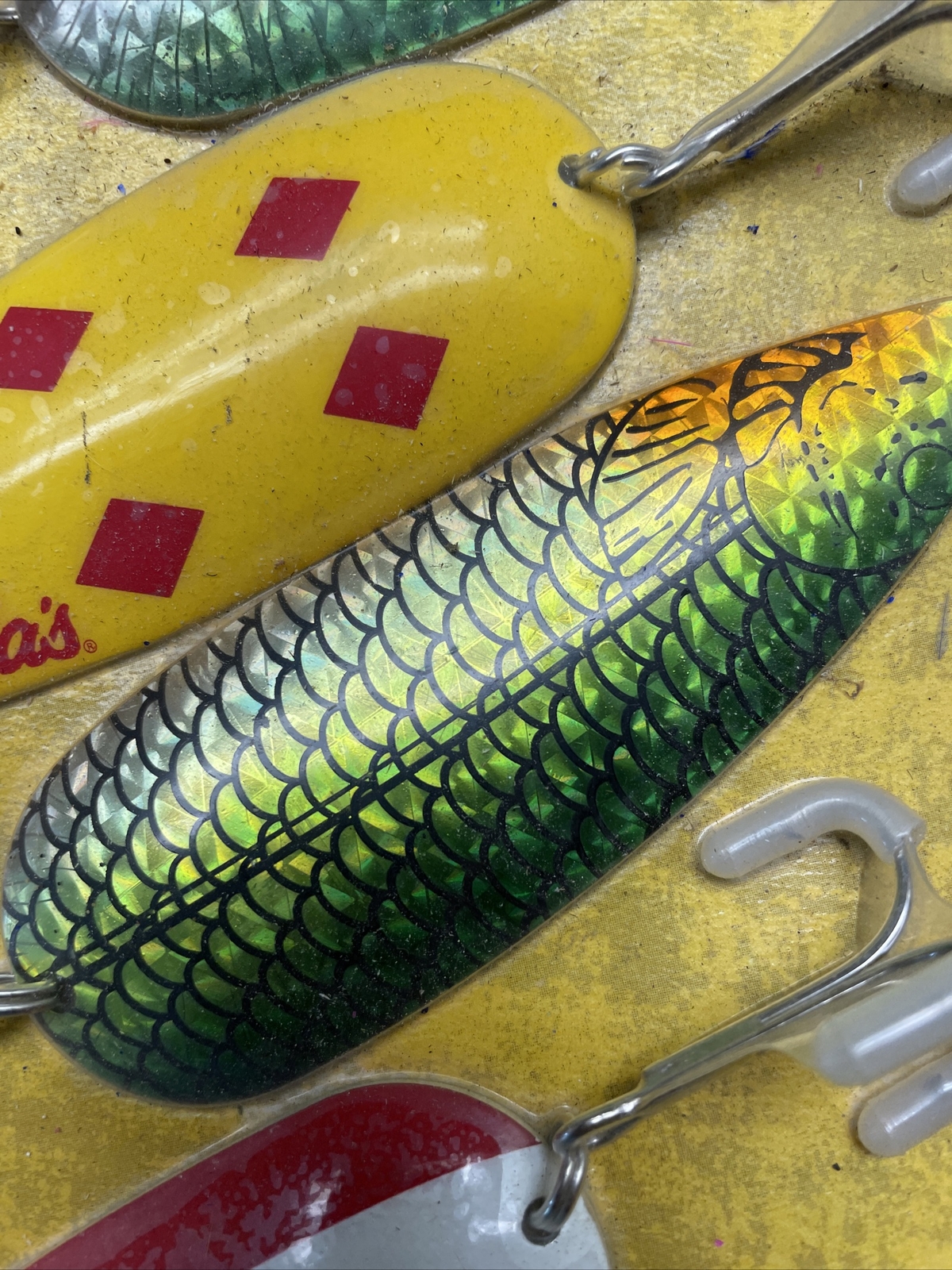 CABELAS Fishing Lure 11/4 OZ CANADIAN SPOON NIP Lot Of 4 eBay