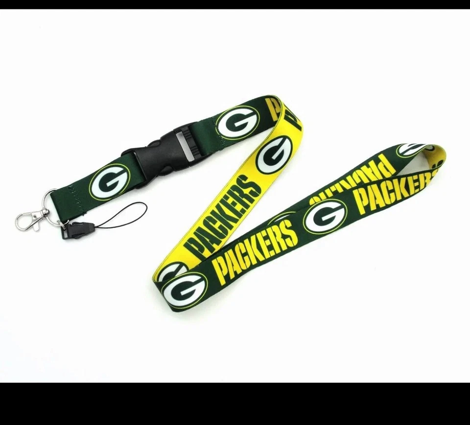 NFL Football Keychain Lanyard Choose Your Team NEW Fast shipping - Image 4 of 4