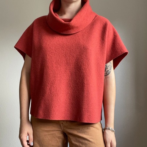 Oska Womens Salmon Pink 100% Boiled 