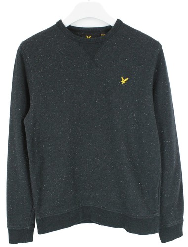 Lyle & Scott LS272 Noir - Vêtements Sweats Homme 61,20