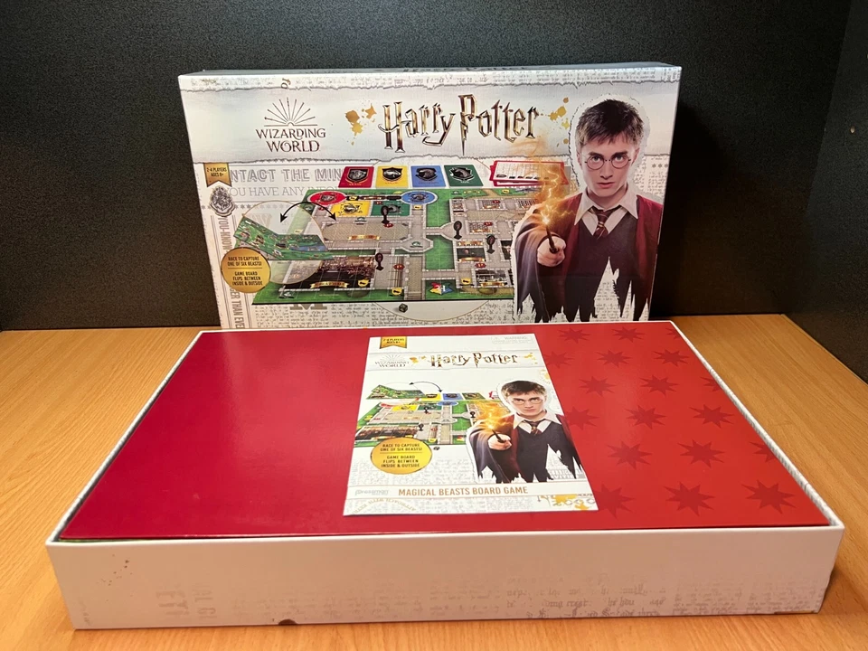 Harry Potter Magical Beast Board Game 2019 Pressman 100% Complete Aus Seller - Image 2 of 4