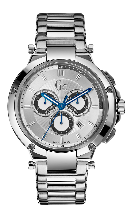 GUESS Gc X66004G1S GC-4 Executive Men's Watch Silver Stainless