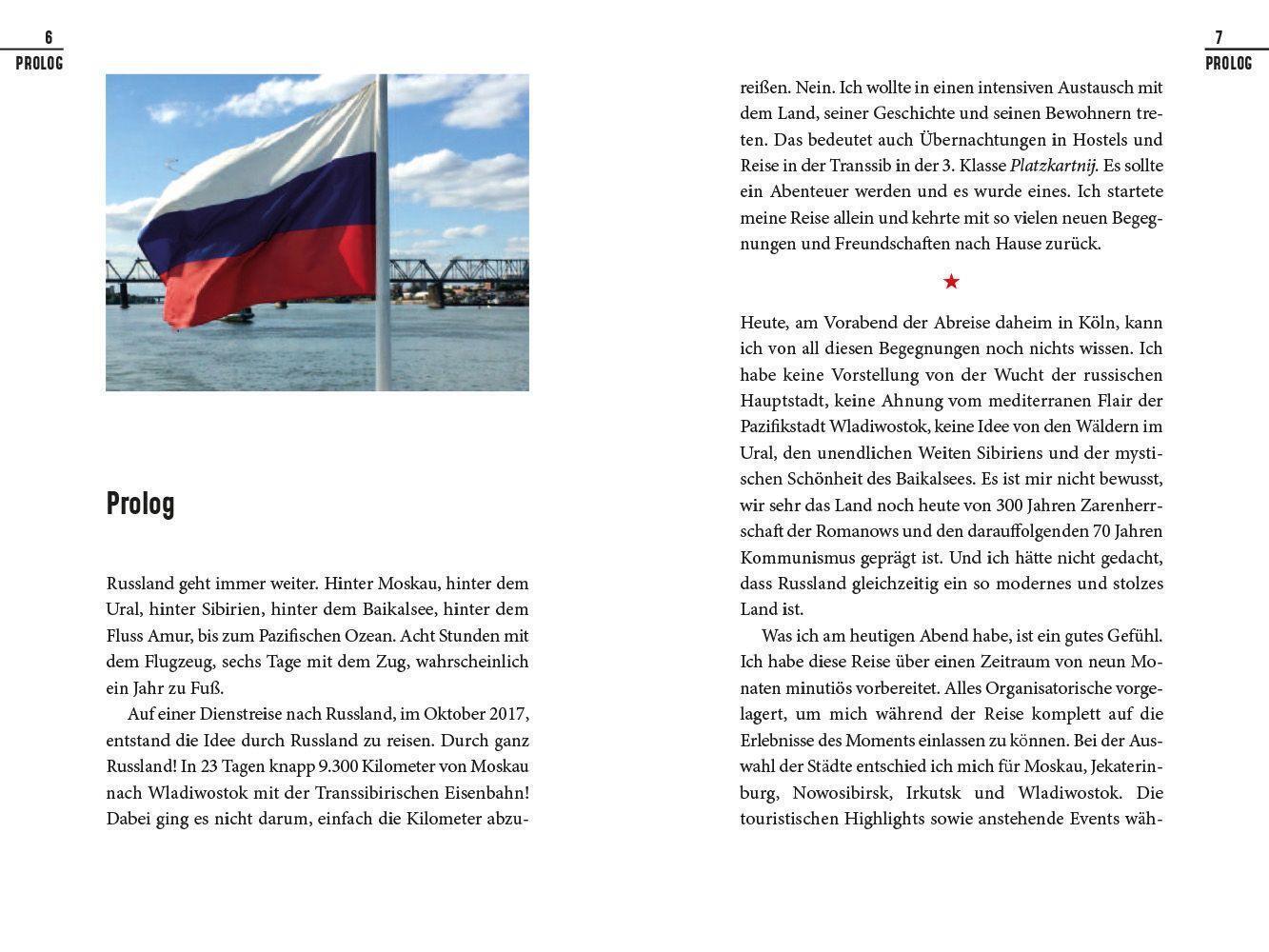 Thumbnail - Reise Know-how Reisesplitter: Zügig Durch Russland - 3. Klasse