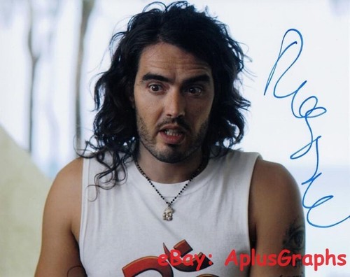 RUSSELL BRAND... Forgetting Sarah Marshall - SIGNED