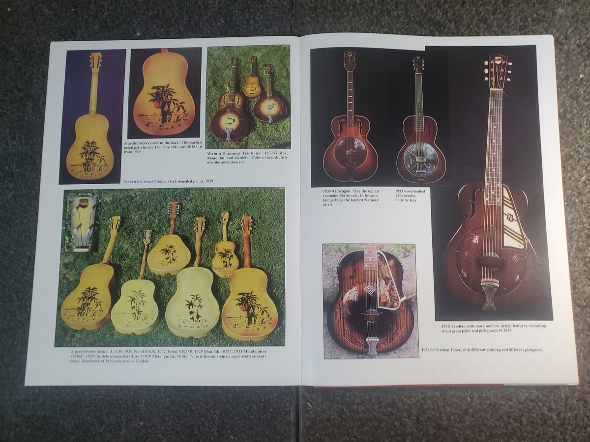 ギター National Resonator InstrumentBob Brozman History & Artistry National Resonator Instruments Bob Brozman Book