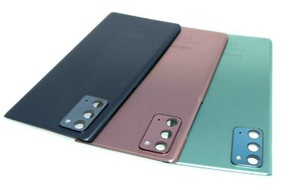 Samsung Galaxy Note 20 5G SM-N981B Akkudeckel Backcover Kameraglas inkl Kleber