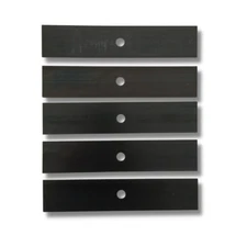 Mclane 10" x 1/2" Hole Edger Blade Part# 2059 Made in The U.S.A. (5Pack)