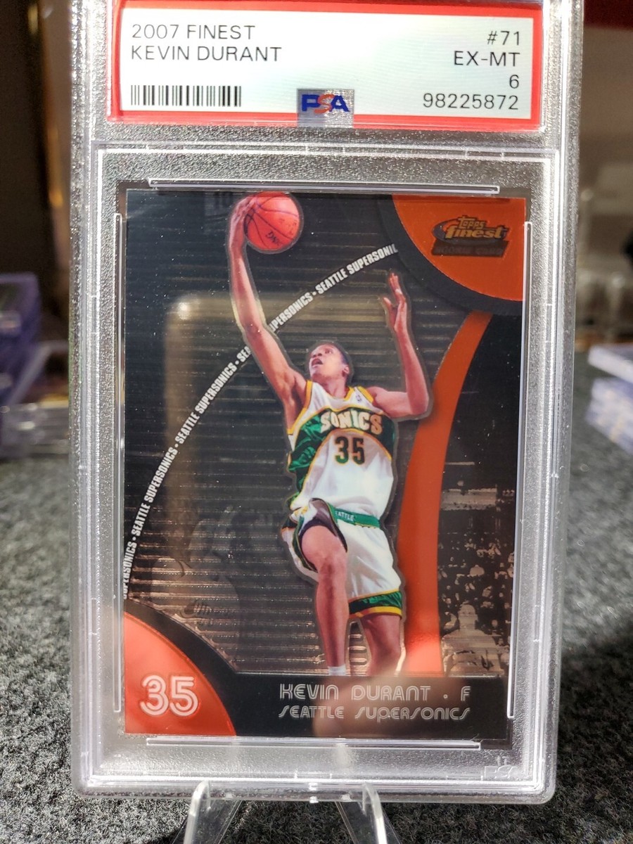 KEVIN DURANT 2007-08 Topps Finest ROOKIE #71 | eBay