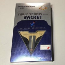 729 Table Tennis Ping Pong Aramid Carbon Blade V-6 (Arylate) in FL handle