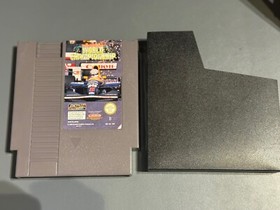 Nintendo NES Nigel Mansell's World Championship mit OVP und Anleitung  Top