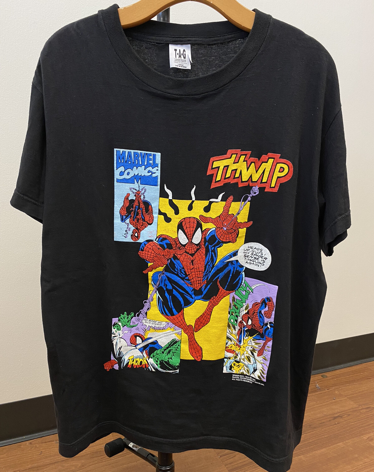 90's スパイダーマン Tシャツ 1993 USA製 当時物 ヴィンテージ | beia