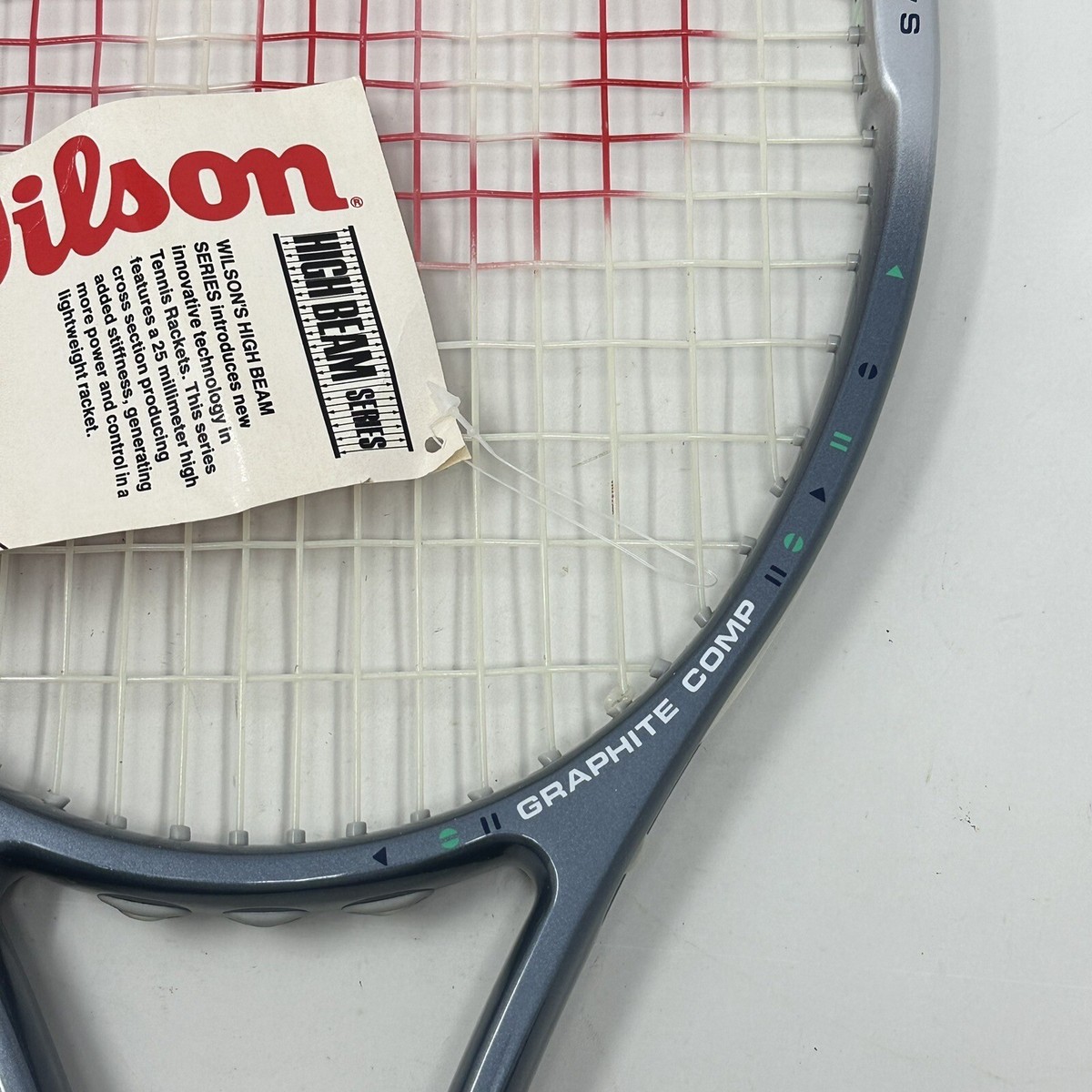 ラケット(硬式用) Wilson High Beam Series staff comp Wilson Staff Comp PWS High Beam Series Tennis Racket | #75515777