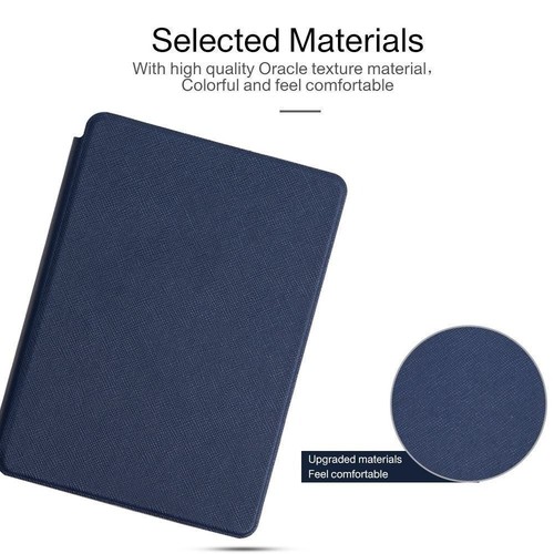 Anti Scratch Folio Case Smart Cover for Kindle 2024 6" (12th Generation) - Picture 9 of 22