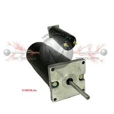 12 Volt 2 Post Tarp Cover Motor & brake for Roll Rite Dunmore  W8003 