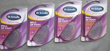 4 New Pairs of Dr Scholls Stylish Step Ball of Foot Cushions High Heels Inserts
