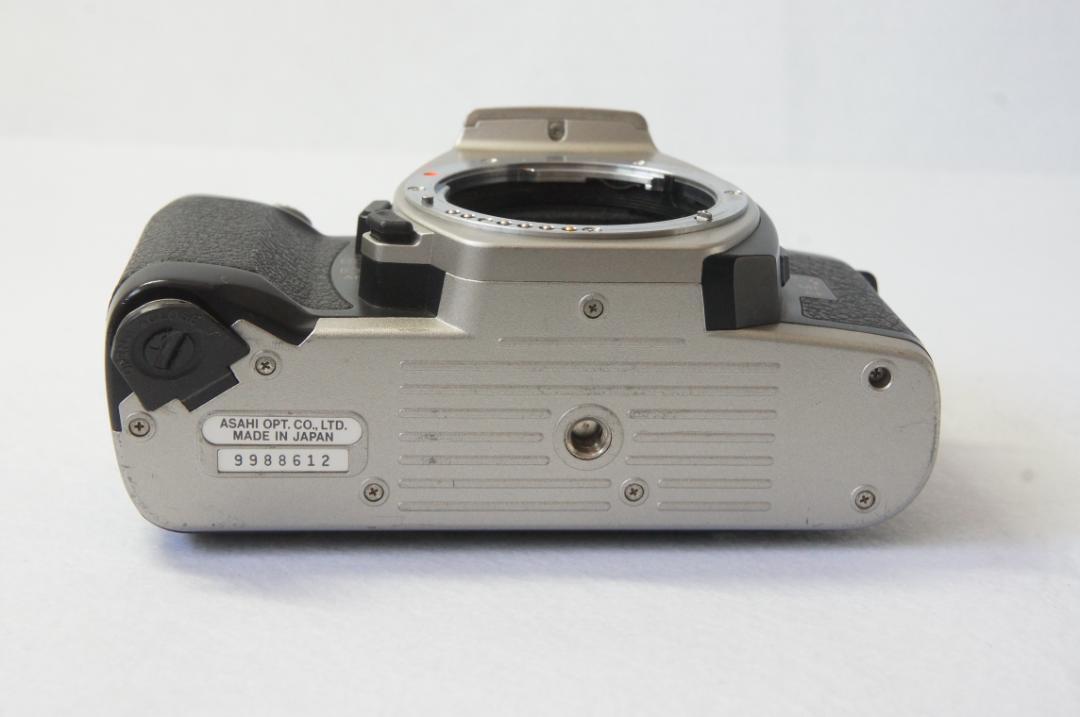 Pentax MZ‑3 Silver 35mm SLR Camera Body Only Tested Working