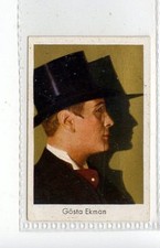(Jd3743) SALEM,FILM STARS,GOSTA EKMAN,1930,#159