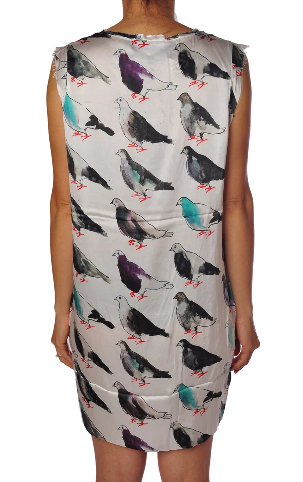 5 Preview - Kleider-Kleid - frau - Weiß - 804918C183726 - Bild 2 von 2