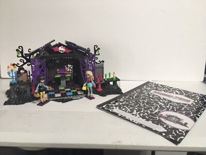 monster high graveyard garden party
