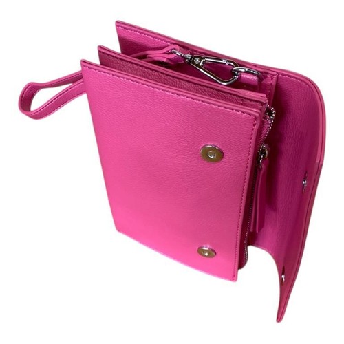 Pash Bag BORSA DONNA tracollina pochette DA SPALLA 3 DIVISORI colori ODETTE - Imagen 16 de 17