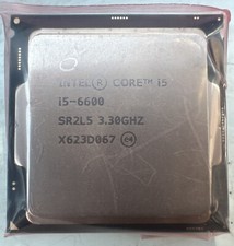 Intel Core i5-6600 SR2L5 3.30GHz 6MB Quad Core LGA1151 CPU Processor
