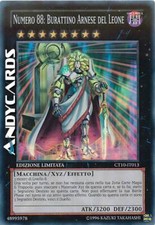 NUMERO 88: BURATTINO ARNESE DEL LEONE Super R CT10 IT013 Yugioh!