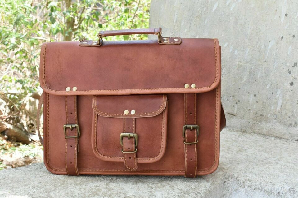 Borsa a mano da donna in pelle tracolla messenger borsa a tracolla borsa a tr... foto 5