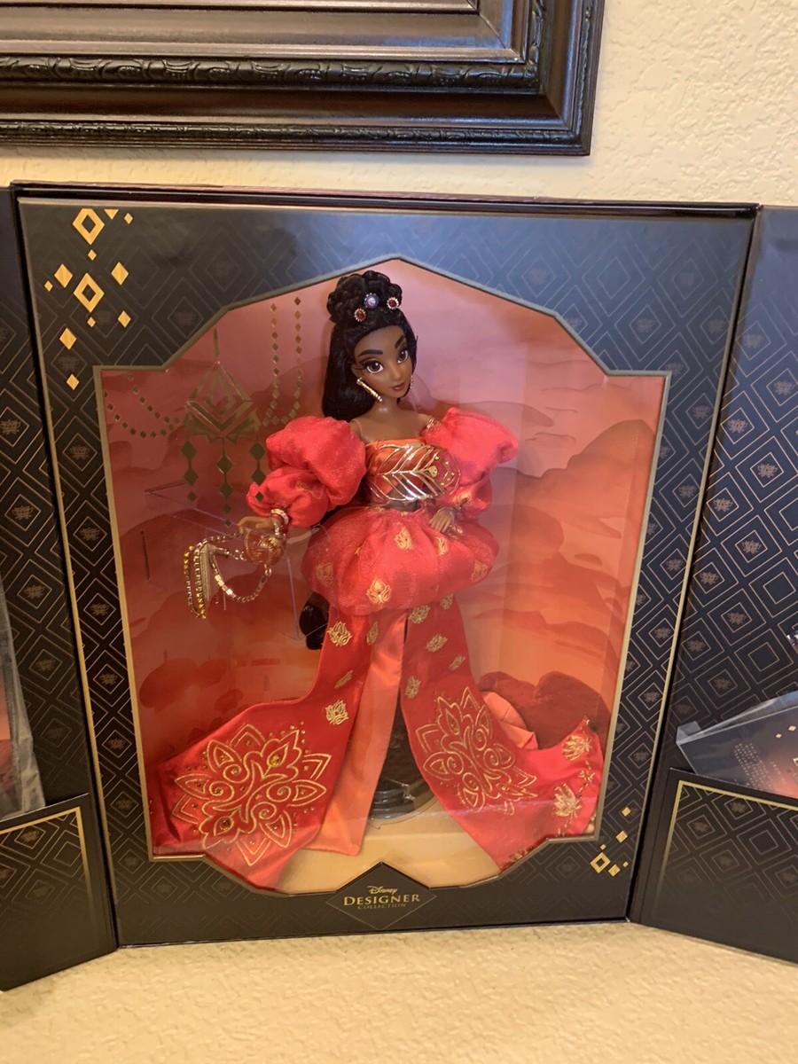 2021 Disney Designer Collection Jasmine Doll Aladdin Limited Edition In  Hand New