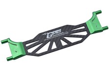 GPM 1:8 Battery Hold-down Aluminum Carbon Fiber for TRAXXAS 4WD SLEDGE-95076-4