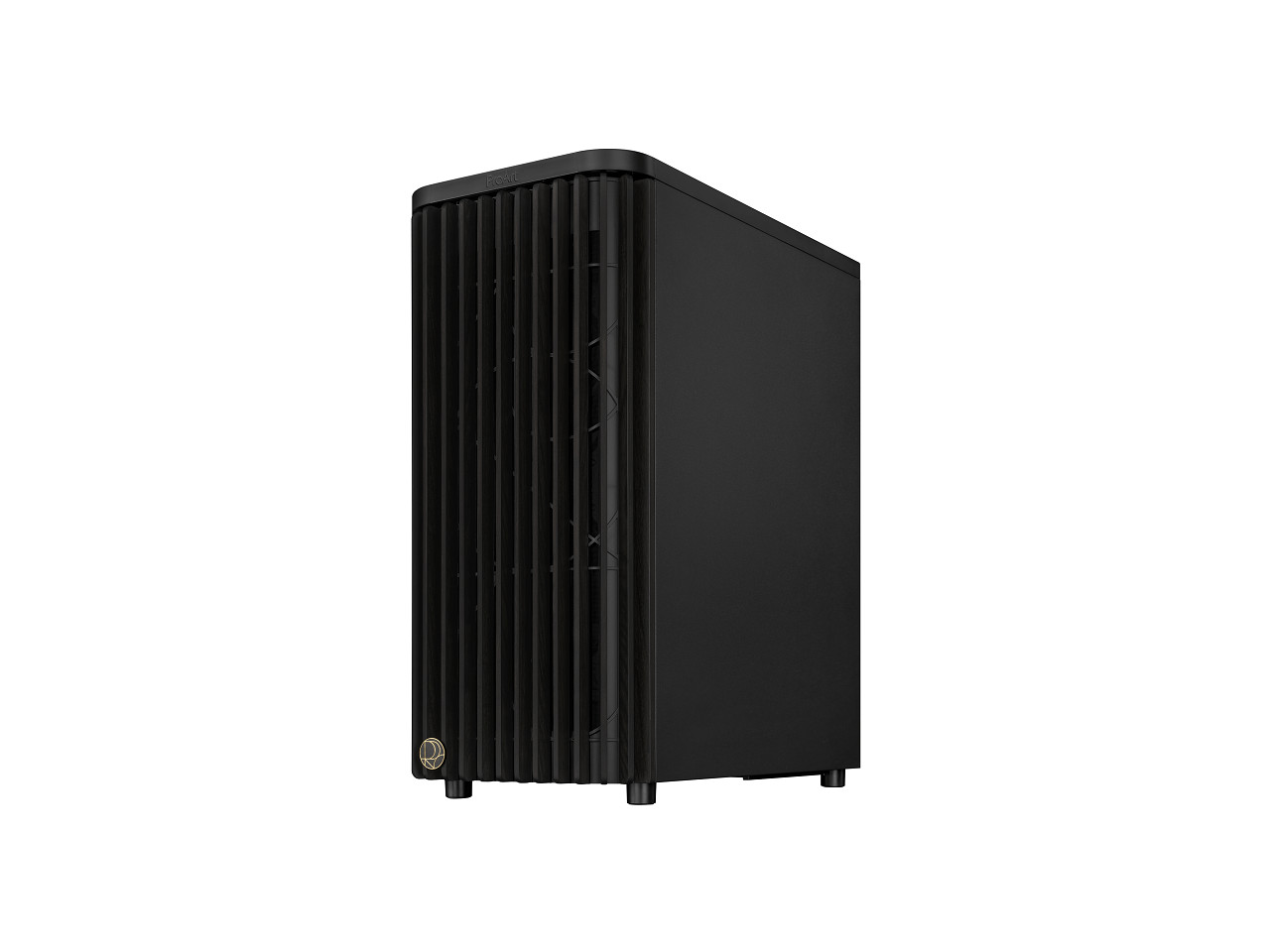 Корпус ASUS ProArt PA401 Wood Edition ATX Mid-Tower из закаленного стекла сертифицирован FSC