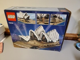 Lego Sydney Opera House - 10234 - 100% Complete - Original Box & Instructions 