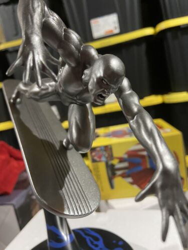 Marvel Premier Collection Comic Silver Surfer Statue - Picture 1 of 6