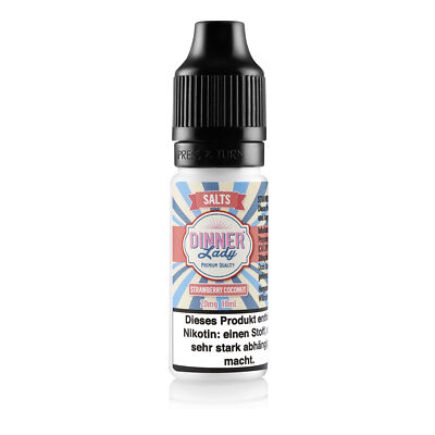Strawberry Coconut 10ml 20mg NicSalt by Dinner Lady