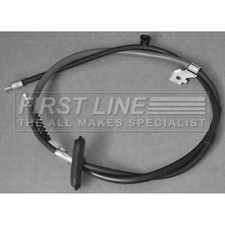 Handbrake Cable For Vauxhall Zafira MK3 2.0 BiTurbo CDTI Rear Left 13367629