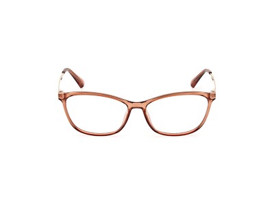 Max & Co MO5083 045 Brown Cat Eye Optical Eyeglasses Plastic Frame 54-15-140