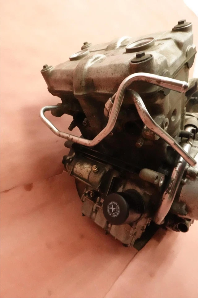 Honda Interceptor 750 VFR750F 1994-1997 motor completo transmisión Foto 3 de 4