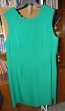 Green Ruffle Plus Dress