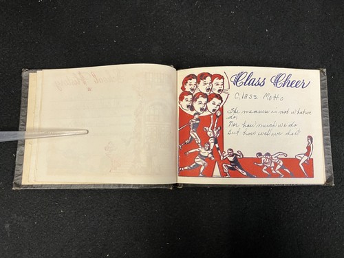 1949 MCCALL COLORED INDUSTRIAL SCHOOL STUDENT AUTOGRAPH BOOK, CINCINNATI, OHIO - Picture 8 of 17
