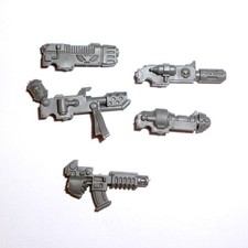 Warhammer 40K Space Marines Tactical Squad Combi Bolter Bits (Bitz)