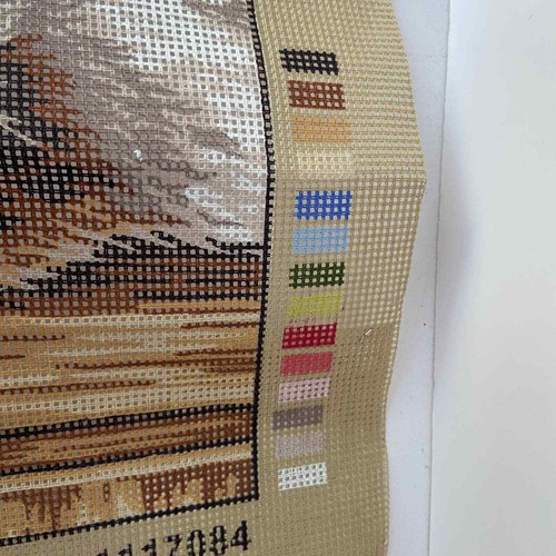 Grafitec Needlepoint Genuine Serigraphy Print 1117084 Canvas Only - Picture 5 of 8