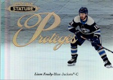 2020-21 Upper Deck Stature Proteges #P23 Liam Foudy - NM-MT