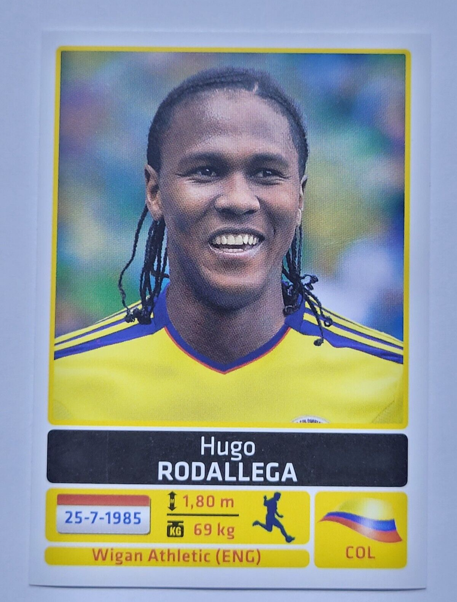 ウルグアイ代表 2011年コパアメリカ優勝記念切手 2011 Copa America Argentina Panini Sticker #062 HUGO RODALLEGA