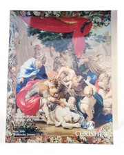 Auction Catalog Christie's New York Jan 1993 European Art Tapestries B30:6164