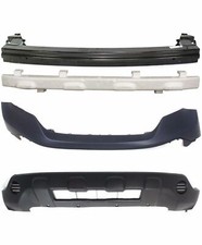 New 2007-2009 Honda Crv Front Bumper Upper Lower Reinforcement Absorber 4 Piece New 2007-2009 Honda Crv Front Bumper Upper Lower Reinforcement Absorber 4 Piece
