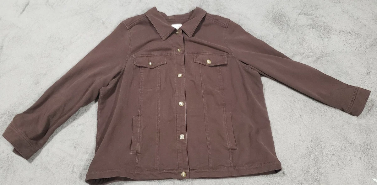 Qvc denim and co jackets discount