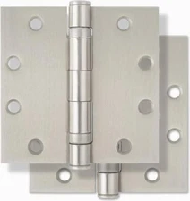 1 Pair - WestCraft (Miseno) 4 1/2" Steel Ball Bearing Door Hinges 9263739 SN