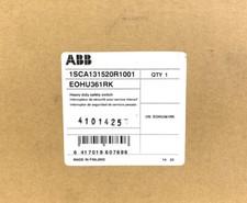 ABB Safety Switch, HD, 30A, 3P, 600VAC, Non-Fusible, NEMA 3R