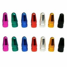 TAPPI COPRI VALVOLA PRESTA CAMERA D'ARIA BICI BICICLETTA UOMO DONNA MTB COLORATI