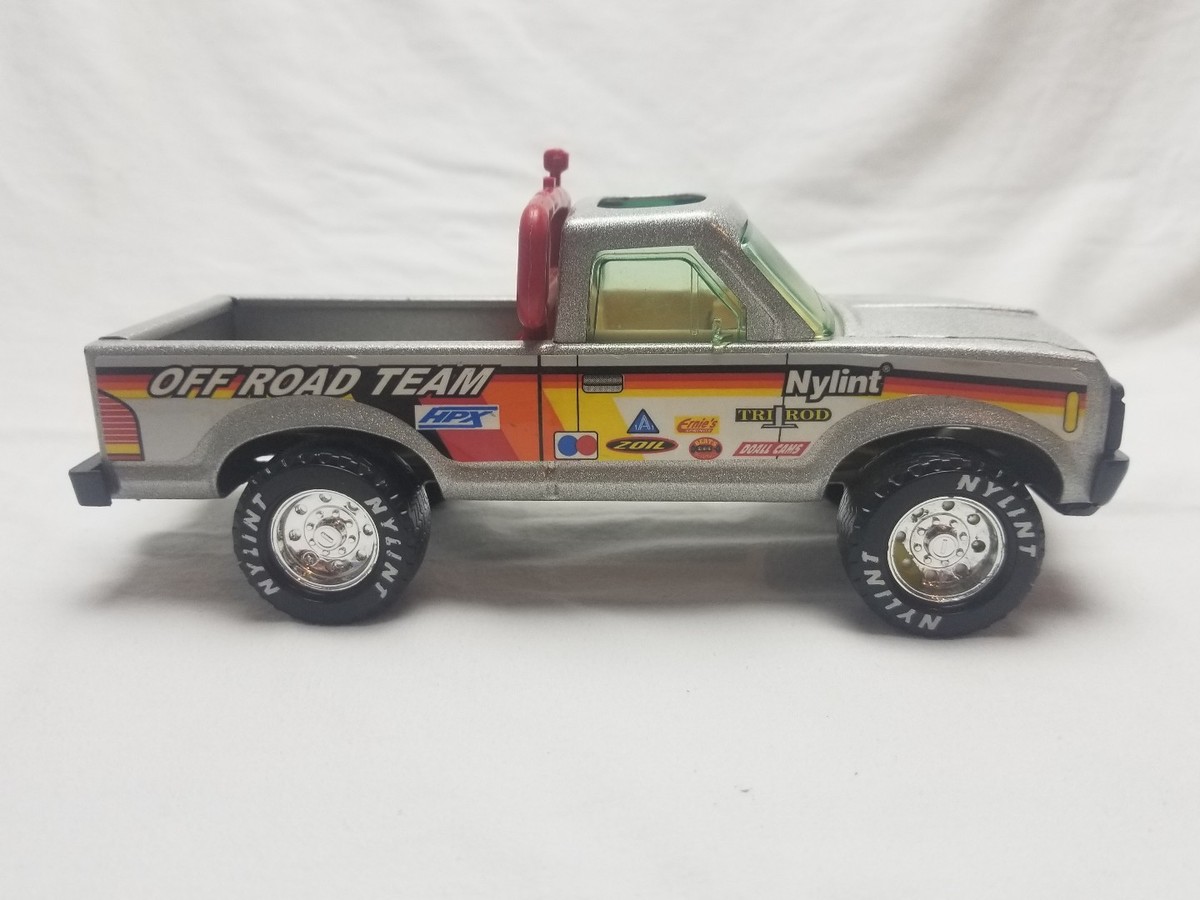 Vintage Nylint Off Road Team Truck Metallic Silver | eBay